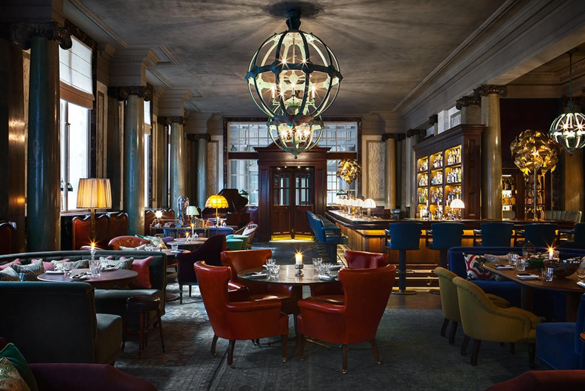 Scarfe's Bar — Make Bespoke Studio